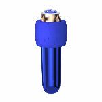 Віброкуля Swan Maximum + Comfy Cuff Blue, суперпотужна, різна інтенсивність, силіконова манжета - мініатюра 2