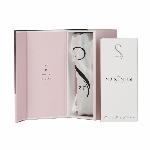 Віброкуля Swan Maximum + Comfy Cuff Pink, суперпотужна, різна інтенсивність, силіконова манжета - мініатюра 7