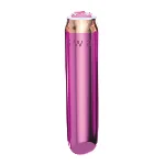 Віброкуля Swan Maximum + Comfy Cuff Pink, суперпотужна, різна інтенсивність, силіконова манжета - мініатюра 1