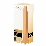 Фалоімітатор Naked Addiction — 9″ Silicone Dual Density Bendable Dildo Vanilla, віброкуля в подаруно - мініатюра 9