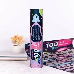 Скретч постер «100+1 побачення» (UA) - мініатюра 1