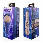 Мастурбатор-попка Fleshlight Boost Blast Female Light Medium Flesh, плаваючі кільця Turbo Tech - мініатюра 4