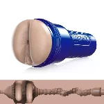 Мастурбатор-попка Fleshlight Boost Blast Female Light Medium Flesh, плаваючі кільця Turbo Tech - мініатюра 1