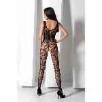 Бодістокінг з крилами Passion BS098 One Size, black, середня сітка, відкритий доступ - мініатюра 9