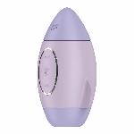 Вакуумний стимулятор з вібрацією Satisfyer Mission Control Violet, 2 незалежні мотори - мініатюра 4