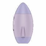 Вакуумний стимулятор з вібрацією Satisfyer Mission Control Violet, 2 незалежні мотори - мініатюра 3
