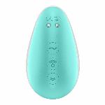 Вакуумний стимулятор з вібрацією Satisfyer Pixie Dust Mint/Pink - мініатюра 5