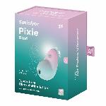 Вакуумний стимулятор з вібрацією Satisfyer Pixie Dust Mint/Pink - мініатюра 6