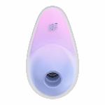 Вакуумний стимулятор з вібрацією Satisfyer Pixie Dust Violet/Pink - мініатюра 2