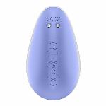 Вакуумний стимулятор з вібрацією Satisfyer Pixie Dust Violet/Pink - мініатюра 5