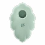 Вакуумний стимулятор з вібрацією Satisfyer Cloud Dancer Mint - мініатюра 2