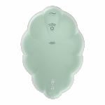 Вакуумний стимулятор з вібрацією Satisfyer Cloud Dancer Mint - мініатюра 5