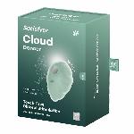 Вакуумний стимулятор з вібрацією Satisfyer Cloud Dancer Mint - мініатюра 6