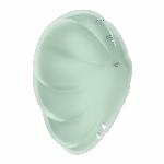 Вакуумний стимулятор з вібрацією Satisfyer Cloud Dancer Mint - мініатюра 4
