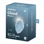 Вакуумний стимулятор з вібрацією Satisfyer Cloud Dancer Blue - мініатюра 6