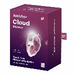 Вакуумний стимулятор з вібрацією Satisfyer Cloud Dancer Red - мініатюра 6
