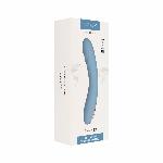 Смарт-вібратор з пульсацією Svakom Ava Neo Cornflower Blue, 15 режимів роботи, водонепроникний - мініатюра 10