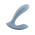 Смарт-вібратор в трусики Svakom Erica Dusty Blue, дуже гнучкий, 2 мотори - мініатюра 1