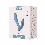 Смарт-вібратор в трусики Svakom Erica Dusty Blue, дуже гнучкий, 2 мотори - мініатюра 8