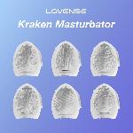 Набір мастурбаторів-яєць Lovense Kraken masturbator egg box, 6 штук, різна текстура - мініатюра 5