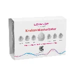 Набір мастурбаторів-яєць Lovense Kraken masturbator egg box, 6 штук, різна текстура - мініатюра 1