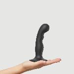Насадка для страпона Strap-On-Me Dildo Plug P&G Black S - мініатюра 2