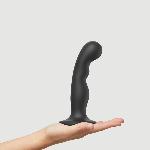 Насадка для страпона Strap-On-Me Dildo Plug P&G Black M - мініатюра 2