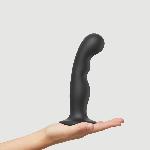 Насадка для страпона Strap-On-Me Dildo Plug P&G Black L - мініатюра 2