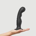 Насадка для страпона Strap-On-Me Dildo Plug P&G Black XL - мініатюра 2