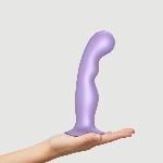 Насадка для страпона Strap-On-Me Dildo Plug P&G Lilas Metallic XL - мініатюра 2