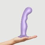 Насадка для страпона Strap-On-Me Dildo Plug P&G Lilas Metallic XXL - мініатюра 2