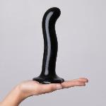 Насадка для страпона Strap-On-Me P&G-Spot Dildo, силикон, размер M - мініатюра 2