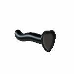 Насадка для страпона Strap-On-Me P&G-Spot Dildo, силикон, размер L - мініатюра 3