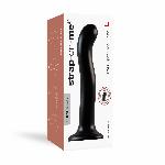 Насадка для страпона Strap-On-Me P&G-Spot Dildo, силикон, размер L - мініатюра 4