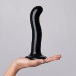 Насадка для страпона Strap-On-Me P&G-Spot Dildo, силикон, размер L - мініатюра 2