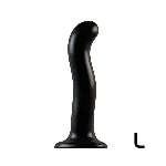 Насадка для страпона Strap-On-Me P&G-Spot Dildo, силикон, размер L - мініатюра 1