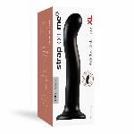 Насадка для страпона Strap-On-Me P&G-Spot Dildo, силикон, размер XL - мініатюра 5