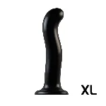 Насадка для страпона Strap-On-Me P&G-Spot Dildo, силикон, размер XL - мініатюра 1