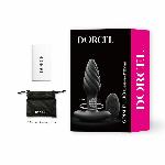 Анальна пробка з вібрацією та перлинним масажем Dorcel Spin Plug, макс. діам. 3,8 см, пульт ДК - мініатюра 5