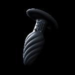 Анальна пробка з вібрацією та перлинним масажем Dorcel Spin Plug, макс. діам. 3,8 см, пульт ДК - мініатюра 7