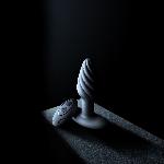 Анальна пробка з вібрацією та перлинним масажем Dorcel Spin Plug, макс. діам. 3,8 см, пульт ДК - мініатюра 6