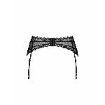 Пояс для панчіх Obsessive Medilla garter belt XS/S - мініатюра 4