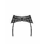 Пояс для панчіх Obsessive Medilla garter belt M/L - мініатюра 3