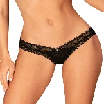 Трусики Obsessive Medilla thong XS/S - мініатюра 1