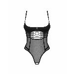 Боді Obsessive Roxelia crotchless teddy XL/2XL - мініатюра 3