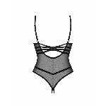 Боді Obsessive Roxelia crotchless teddy XL/2XL - мініатюра 4