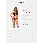 Комплект Obsessive Roxelia 2-pcs set XS/S - мініатюра 5