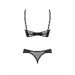 Комплект Obsessive Roxelia 2-pcs crotchless set XS/S - мініатюра 4