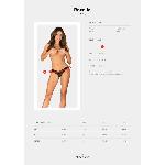 Трусики Obsessive Roxelia thong M/L - мініатюра 5