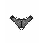 Трусики Obsessive Roxelia crotchless thong XS/S - мініатюра 3
